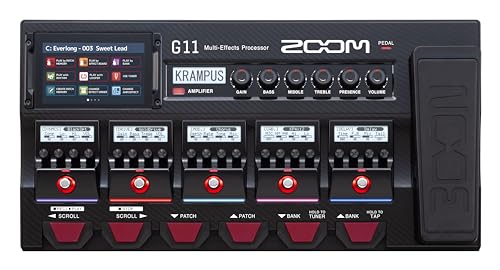 Zoom G11 Guitar Multi-Effects Processor
