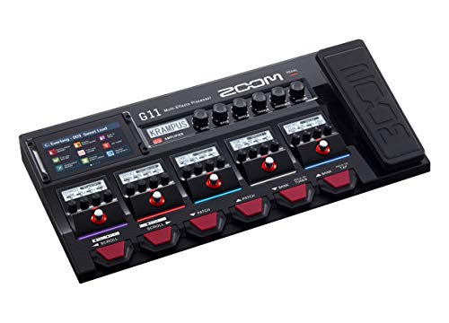 Zoom G11 Guitar Multi-Effects Processor