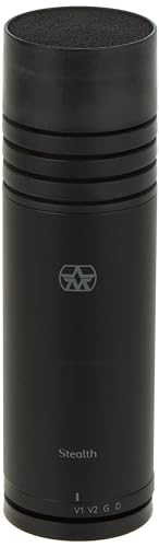 Aston Microphones Stealth Active Dynamic Microphone with 4 Voicing Modes