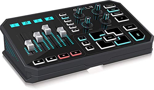TC-Helicon GoXLR Mixer, Sampler, Voice Fx