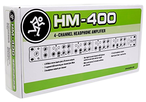 Mackie HM-400 Headphone Amplifier - Image 4