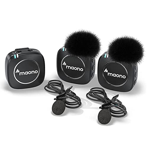 MAONO Compact Wireless Lavalier Microphone