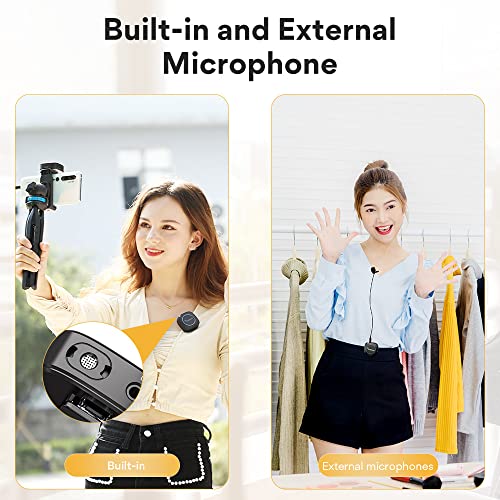 MAONO Compact Wireless Lavalier Microphone