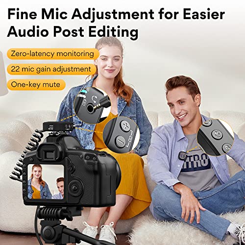 MAONO Compact Wireless Lavalier Microphone