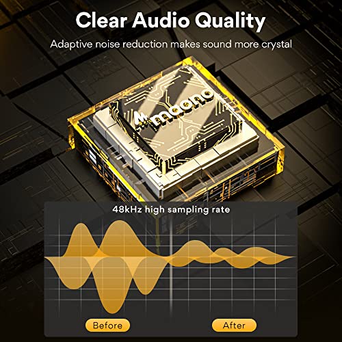 MAONO Compact Wireless Lavalier Microphone