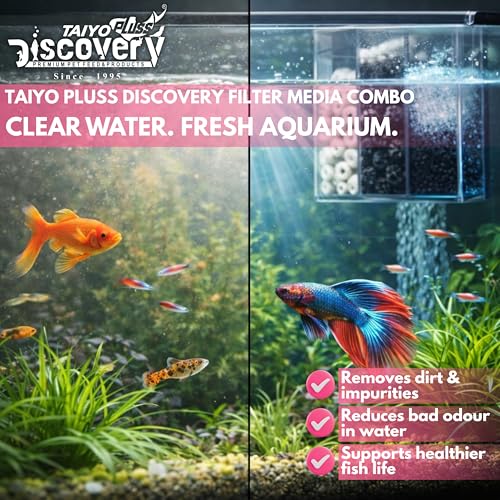 Taiyo Pluss Discovery Filter Media
