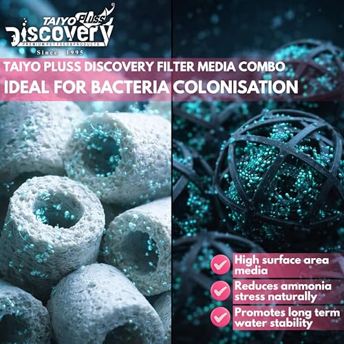 Taiyo Pluss Discovery Filter Media