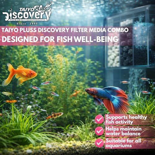 Taiyo Pluss Discovery Filter Media
