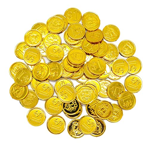ATORSE® 100 Pcs Plastic Pirate