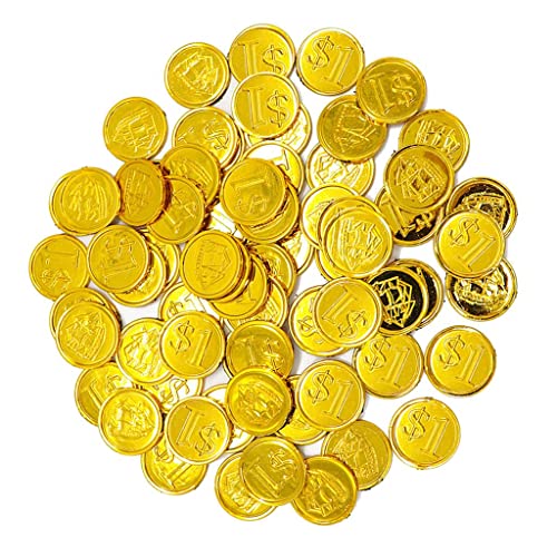 ATORSE® 100 Pcs Plastic Pirate