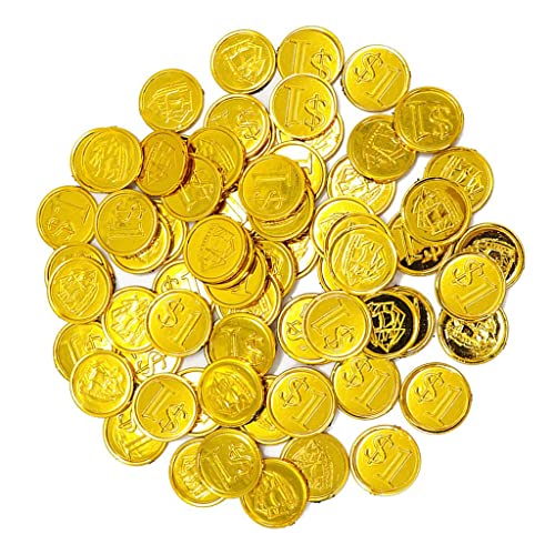 ATORSE® 100 Pcs Plastic Pirate