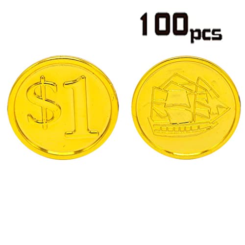 ATORSE® 100 Pcs Plastic Pirate