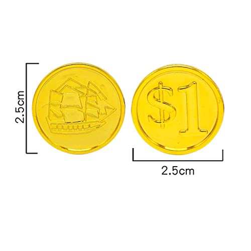 ATORSE® 100 Pcs Plastic Pirate