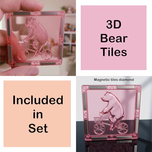 SNAPTRON Magnetic Blocks for Kids