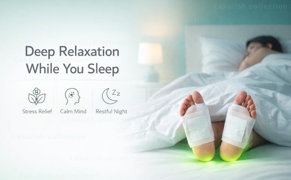 ZONVER® Detox Foot Patches