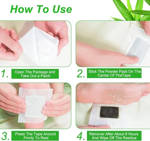 ZONVER® Detox Foot Patches