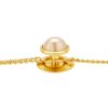 VAMA FASHIONS Pearl Cufflinks Studs