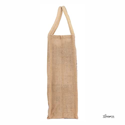 Sangra Eco-Friendly Abstract Print Jute