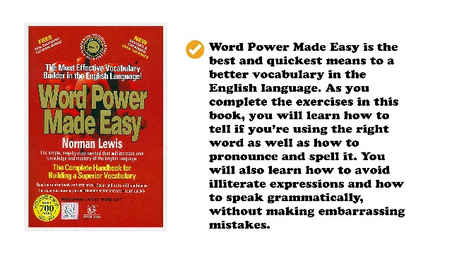 Word Power Made Easy