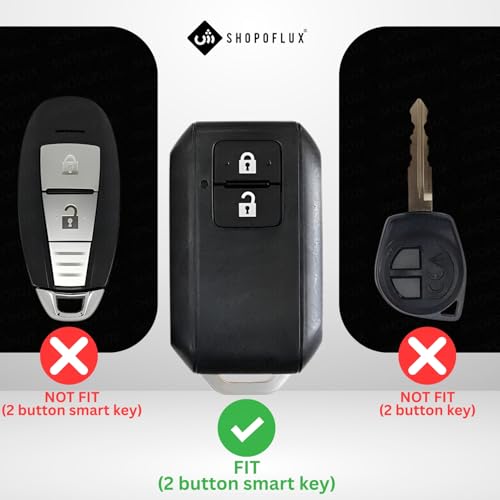 SHOPOFLUX Key Cover Compatible