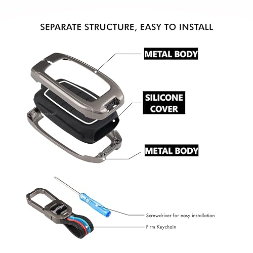 SHOPOFLUX Key Cover Compatible