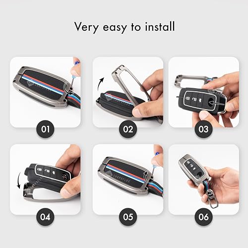 SHOPOFLUX Key Cover Compatible