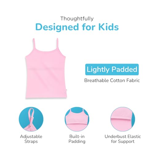 YouGotPlanB Cotton Padded Camisole