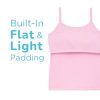 YouGotPlanB Cotton Padded Camisole