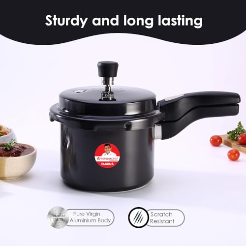 Wonderchef Taurus Hard Anodized Outer