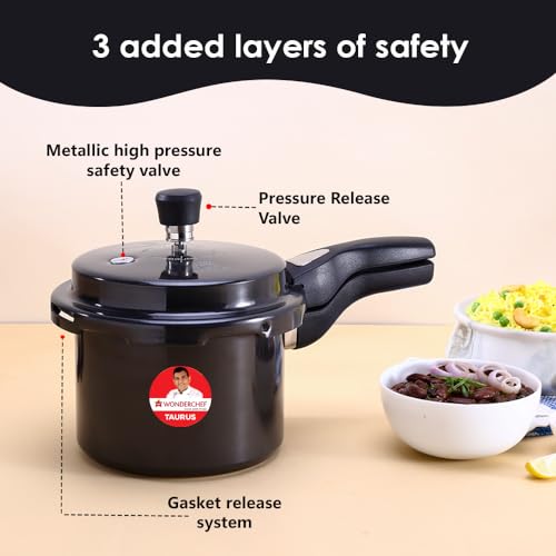 Wonderchef Taurus Hard Anodized Outer