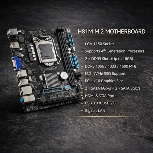 Assembled Desktop PC Core i3