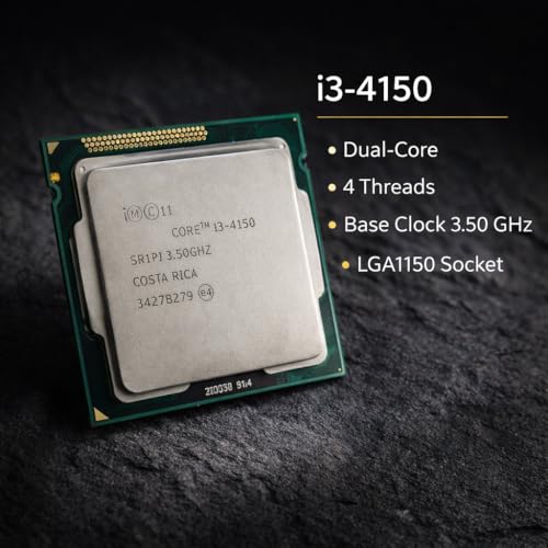 Assembled Desktop PC Core i3
