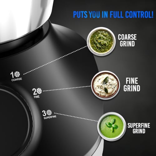 Philips HL7770/00 Mixer Grinder, 800W, 3 Jars - Image 4