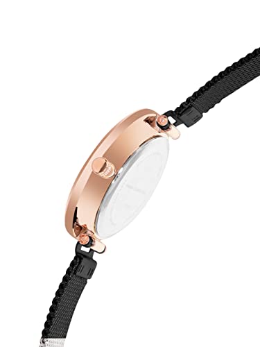 French Connection Stainless Steel Analog