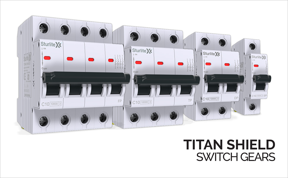 Sturlite Titan Shield 20A Four