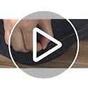 zaxty Orthopaedic Foam Coccyx Cushion