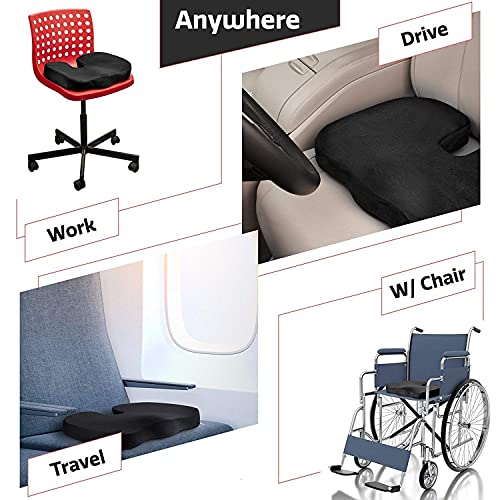 zaxty Orthopaedic Foam Coccyx Cushion