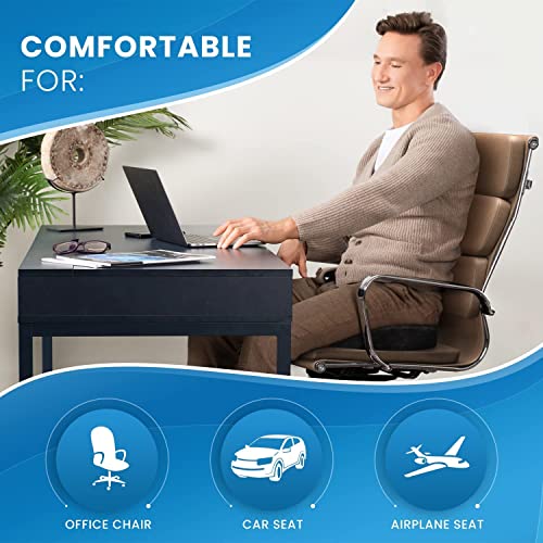 zaxty Orthopaedic Foam Coccyx Cushion