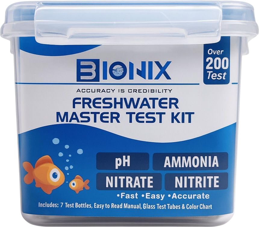 BIONIX Freshwater Master Test Kit
