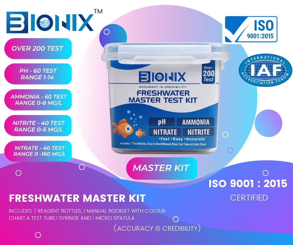 BIONIX Freshwater Master Test Kit