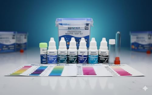 BIONIX Freshwater Master Test Kit