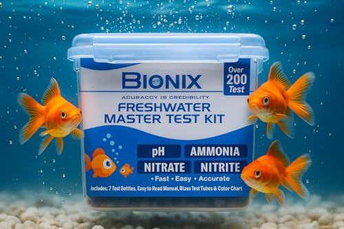 BIONIX Freshwater Master Test Kit