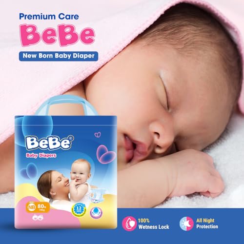 BeBe Baby Dry Care Diaper