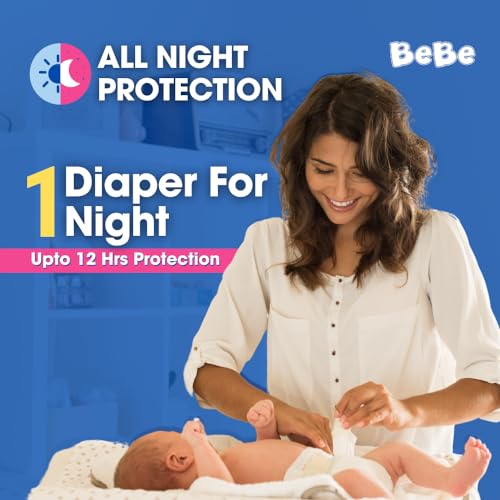 BeBe Baby Dry Care Diaper