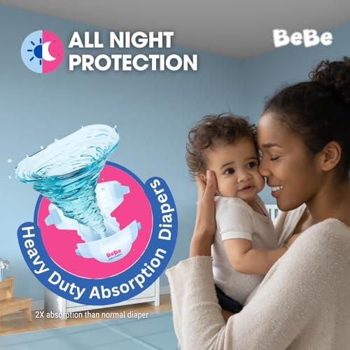 BeBe Baby Dry Care Diaper