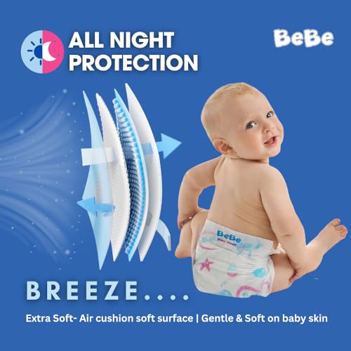 BeBe Baby Dry Care Diaper