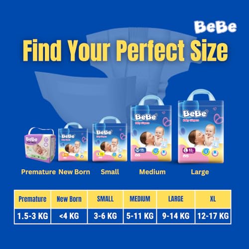 BeBe Baby Dry Care Diaper