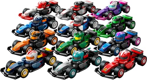 LEGO F1 Collectible Race Cars