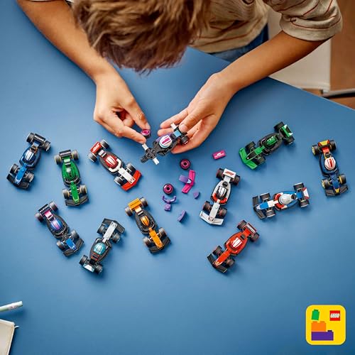 LEGO F1 Collectible Race Cars