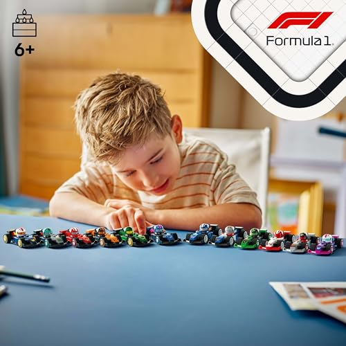 LEGO F1 Collectible Race Cars